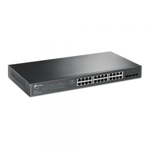 TP-LINK 28 Port POE GBE Smart Switch